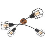Globo 54037-4D - Plafonski luster WILLA 4xE27/40W/230V | Eponuda.com