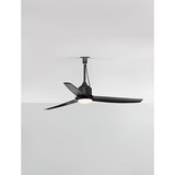 Nova Luce Mat crna metalna LED stropna svjetiljka s mogućnosti zatamnjivanja Blowy – | shoptok.hr