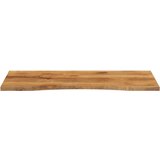 vidaXL Ploča za radni stol zaobljena 110x50x2,5 cm od drva manga | shoptok.hr