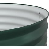  Povišena gredica Zelena 80 x 80 x 81 cm Čelik | shoptok.hr