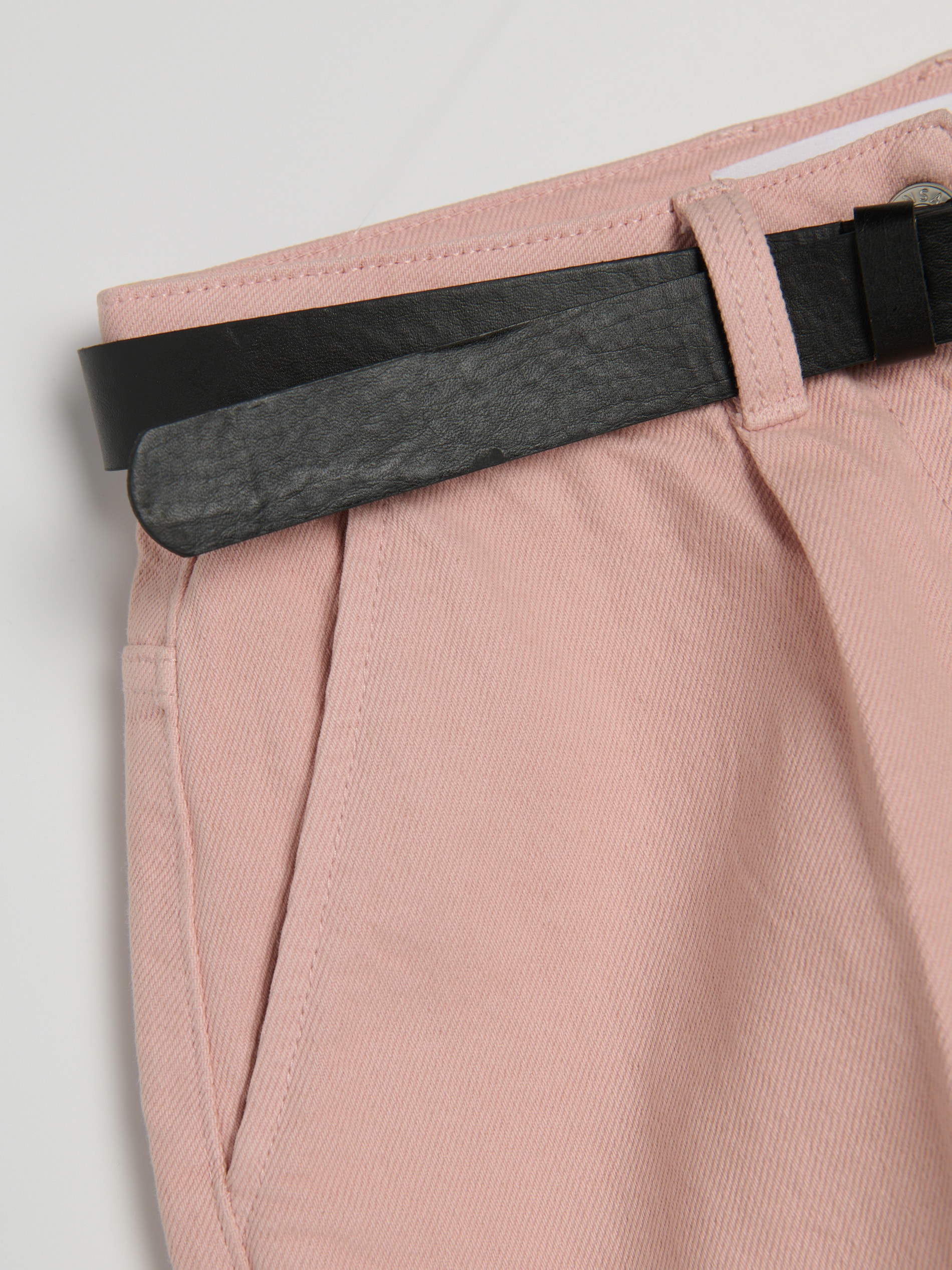 Sinsay Jorts traper šorc s visokim strukom i remenom | shoptok.hr