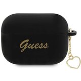 Guess OVITEK CASE ZA AIRPODS PRO 2 SILIKON ČRNO SRCE, (21834792) | Shoptok.si