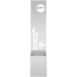  Privatnost u vrtu Srebrno 32 x 32 x 150 cm Pocinčani čelik | shoptok.hr