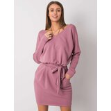 RUE PARIS Dress-RV-SK-6037.18X-Dark Pink | shoptok.hr