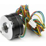 BondTech NEMA14 Round Stepper Motor 20mm 10T Gear Cene