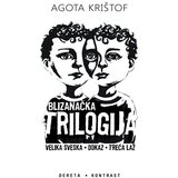 Kontrast izdavaštvo Agota Krištof - Blizanačka trilogija Cene