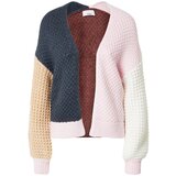 florence by mills exclusive for ABOUT YOU Pletena jopa 'Jasmine' bež / marine / roza / bela | Shoptok.si