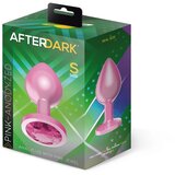 After Dark 2024 Analni Čep After Dark Anodyzed Pink (s) | Shoptok.si