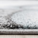 Ben'n'jen Plavi/sivi dječji tepih ø 120 cm Kids – | shoptok.hr