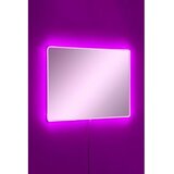 Hanah home ogledalo sa led osvetljenjem rectangular 40x60 cm pink Cene