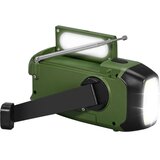 Sencor Kamperski radio sa LED svetiljkom 5V/2000 mAh IPX4 zelena | Eponuda.com