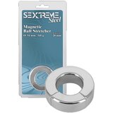 Fetish Sextreme - teški magnetski prsten za testise i rastezač (341g) Cijene