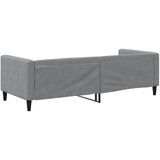  Dnevni krevet svjetlosivi 90 x 190 cm od tkanine | shoptok.hr