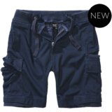 Brandit Kratke hlače Vintage Packham, Navy | shoptok.hr
