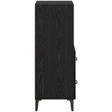  Kreveta Crni hrast 34 x 34.5 x 90 cm Konstruirano drvo | Eponuda.com