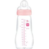 Mam steklenička steklena Feel good 260ml sort | Shoptok.si