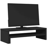 vidaXL Stalak za monitor crni 54 x 22 x 15 cm od konstruiranog drva | shoptok.hr