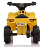 Quad Štirikolesnik na akumulator XH116 - rumen | Shoptok.si