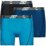 Athena Boksarice TRANING DRY LONG Pack de 3 Modra | Shoptok.si