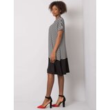 Factory Price Dress-TO-SK-1630.71P-white-black | shoptok.hr