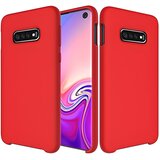 IZMAEL.eu Ohišje Silicone Case za Samsung Galaxy S10 - Rdeča | Shoptok.si