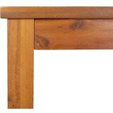  Vrtni blagovaonski stol 200 x 90 x 74 cm masivno bagremovo drvo | shoptok.hr