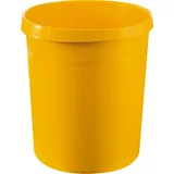 korpa za otpatke 18l, okrugla plastična žuta ( 05KD02G )