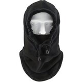 IZMAEL Zimska fleecova kapuca - Črna | Shoptok.si