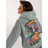 Sublevel Sweatshirt-D20005M02679A-pistachio | ePonuda.com