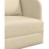  Floor Sofa Bed 2-u-1 Krem 65x80x83 cm Tkanina | shoptok.hr