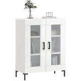  Komoda sjajna bijela 69,5x34x90 cm od konstruiranog drva | shoptok.hr