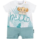 Cool club pajac z rokavi LNB2402185 THE LION KING F bela 56 | Shoptok.si