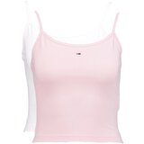 Tommy Jeans Majice & Polo majice DW0DW18148 Bež | Shoptok.si