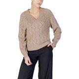 Jacqueline De Yong Puloverji Jdyaspen Life L/S V-Neck Pullover Knt 15359750 Cene