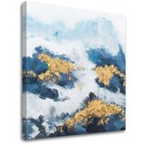  Slika na platnu ABSTRAKT 60x60 cm | shoptok.hr