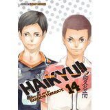 VIZ Media Haikyu!!, Vol. 14: Quitter's Battle | Eponuda.com