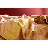 JUNA Žuti /ružičasti ručnik od organskog pamuka od frotira 50x100 cm Check – | shoptok.hr