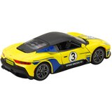 Metal Sports Car Lights Sounds Drive Yellow 1:22 | shoptok.hr