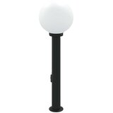  Stupić s utičnicom 80 cm Crna IP44 | shoptok.hr
