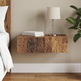 Stolna montirana na zid 59 x 34,5 x 17 cm Konstruirano drvo | shoptok.hr