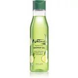 Oriflame Love Nature Green Tea & Cucumber čistilni gel za prhanje z mlečno kislino 250 ml