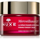 Nuxe merveillance lift firming powdery cream gladilna dnevna krema za obraz 50 ml za ženske