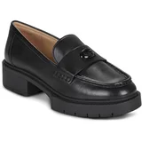 Mokasini LEAH LOAFER Črna