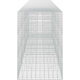  Gabion s žicom debljine 3,5 mm i mrežom 5x10 cm 500x100x150 cm Slike