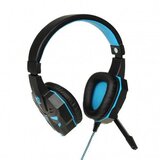 iBox X8 Headset Wired Head-band Gaming Black, Blue | shoptok.hr