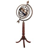 Signes Grimalt Kipci in figurice Sphere Armillary. Pozlačena | Shoptok.si