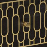  Stranska omarica 60x33x75 cm trden mangov les | Shoptok.si