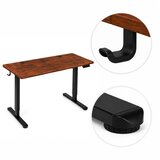  Električni radni stol 140x60 cm, podesiv po visini 72-118 cm, boja hrasta ModernHome | shoptok.hr