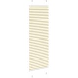  Plisirana roleta krem 45x150 cm širina tkanine 44,4 cm | shoptok.hr