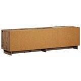  TV stalak 140 x 34 5 x 40 cm Staro drvo Konstruirano drvo - Staro drvo 140 x 34 5 x 40 cm | shoptok.hr